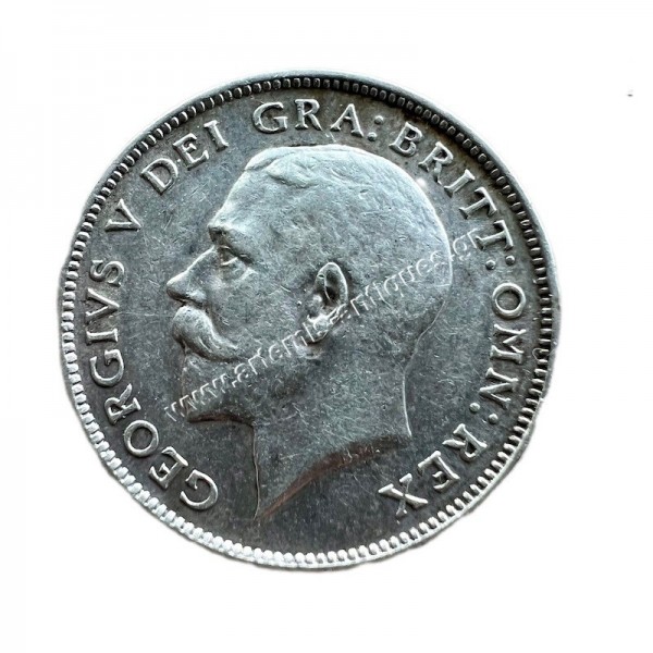 6 Pence 1915 George V United Kingdom