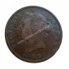 1 Piastre 1895 Victoria Κύπρος