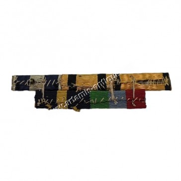 Greek Royal Navy Ribbon Bar 30 Years of Service 2