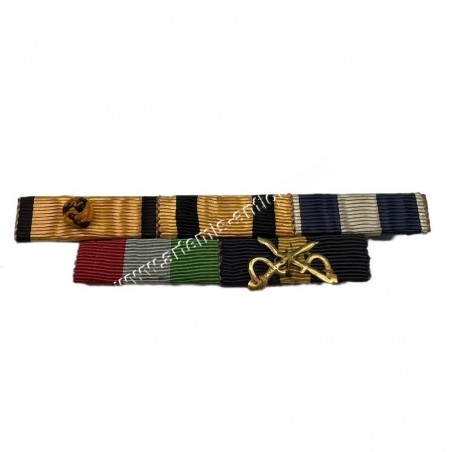 Greek Royal Navy Ribbon Bar 30 Years of Service