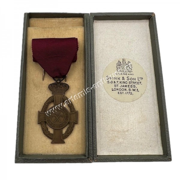 Commemorative Bronze Knight Order of King George A Type I by Spink