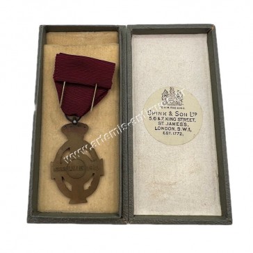 Commemorative Bronze Knight Order of King George A Type I by Spink 2