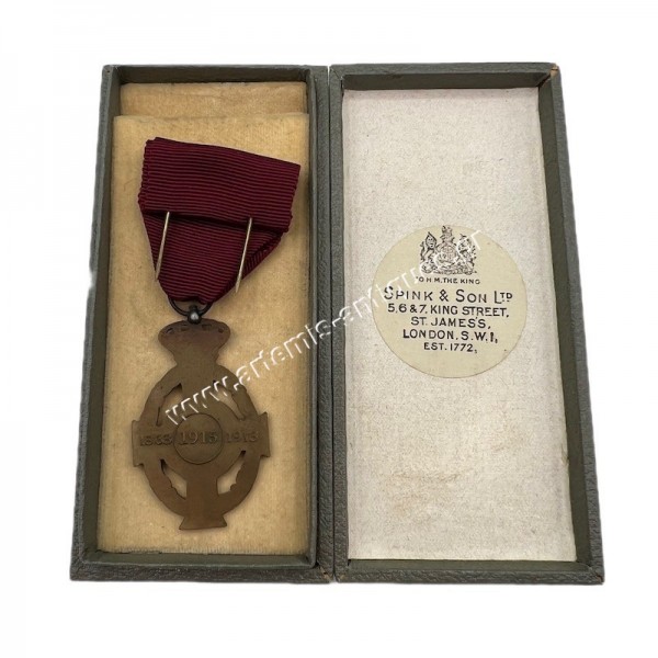 Commemorative Bronze Knight Order of King George A Type I by Spink