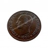2 Lepta 1869 AU-UNC George A