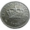 5 Lepta 1900 Prince George Cretan State