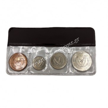 Uncirculated Coins 1977 Cyprus 2