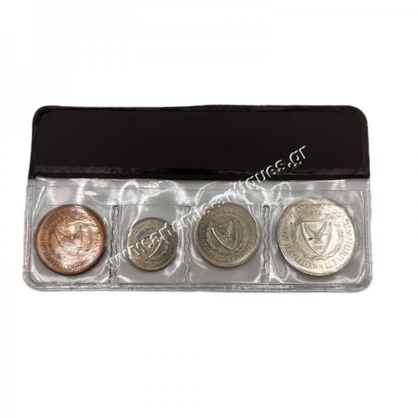 Uncirculated Coins 1977 Cyprus