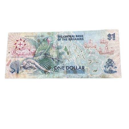 1 Dollar 1992 Columbus Commemorative Μπαχάμες