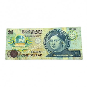 1 Dollar 1992 Columbus Commemorative Bahamas