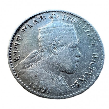 1 Gersh 1889 KM-13 Menelik II Αιθιοπία