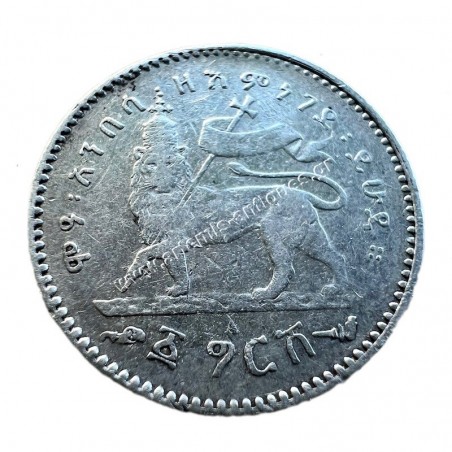 1 Gersh 1889 KM-13 Menelik II Αιθιοπία