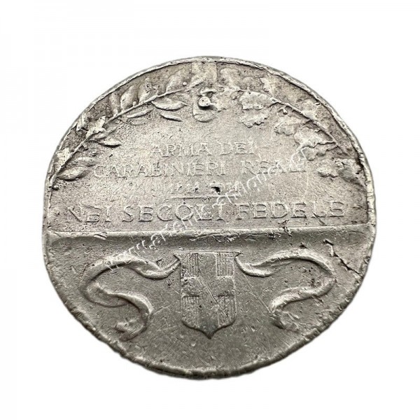 Vittorio Emanuele III Centenario Arma Dei Carabinieri Reali 1814-1914