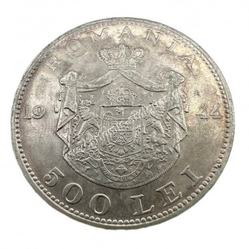 500 Lei 1944 Mihai I Romania 2
