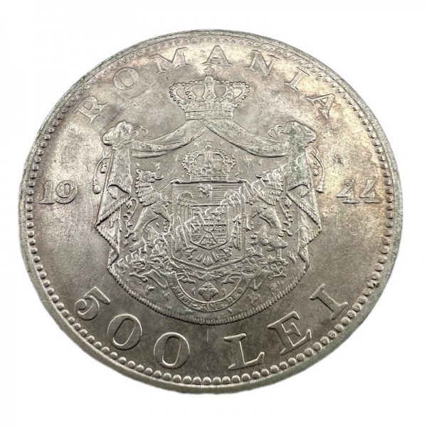 500 Lei 1944 Mihai I Romania