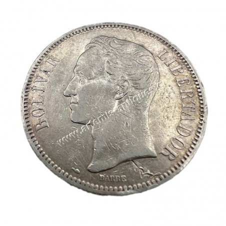 5 Bolivares 1911 Venezuela