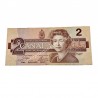 2 Dollars 1986 P-94a Elizabeth II Καναδάς