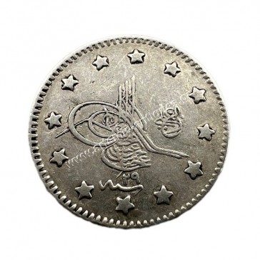 1 Kurus 1293-29/1903 Abdulhamid I Ottoman Empire