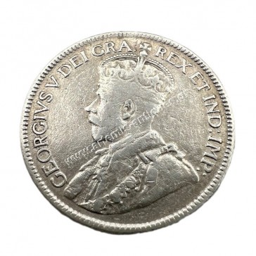 9 Piastres 1921 George V Κύπρος