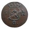 1 Duit 1808 Louis Napoleon Bonaparte West-Friesland Netherlands East Indies (Indonesia)