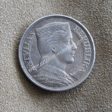 5 Lati 1929 Latvia