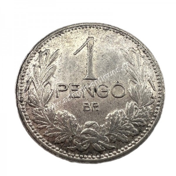 1 Pengo 1926 Miklos Horthy Hungary