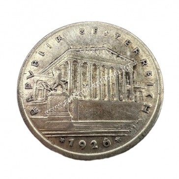 1 Schilling 1926 Αυστρία