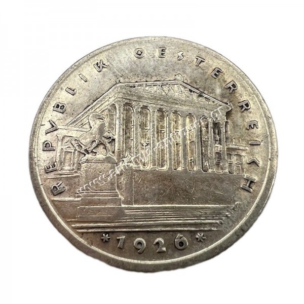1 Schilling 1926 Αυστρία