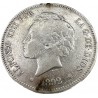 5 Pesetas 1892 Alfonso XIII Spain