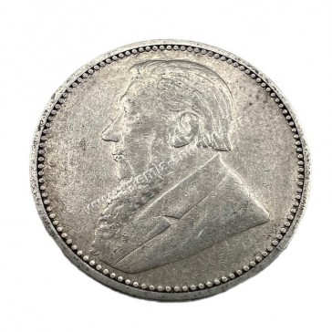 6 Pence 1897 South Africa