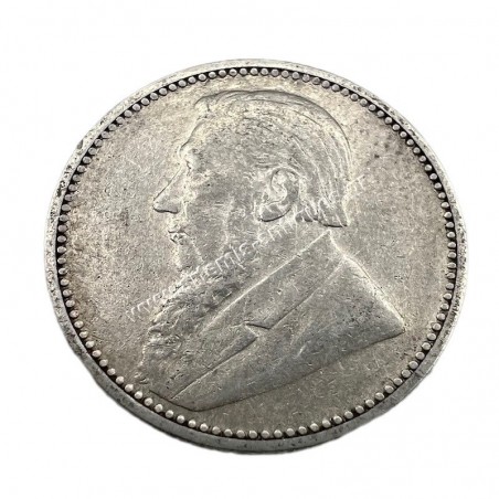 6 Pence 1897 Νότιος Αφρική