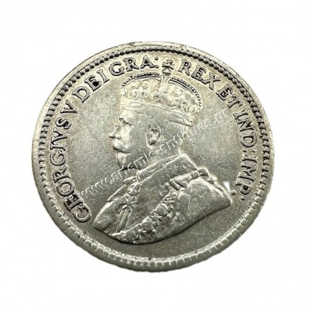 5 Cents 1914 George V Canada