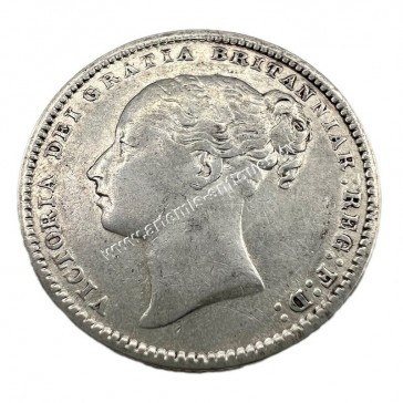 1 Shilling 1883 KM-734.4 SP-3907 Victoria Ηνωμένο Βασίλειο