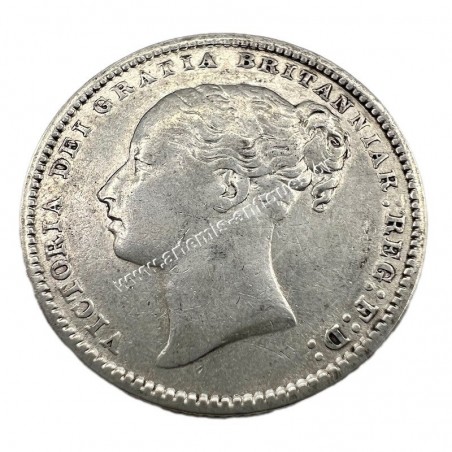 1 Shilling 1883 KM-734.4 SP-3907 Victoria United Kingdom