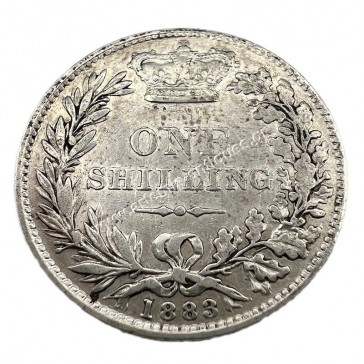 1 Shilling 1883 KM-734.4 SP-3907 Victoria Ηνωμένο Βασίλειο 2