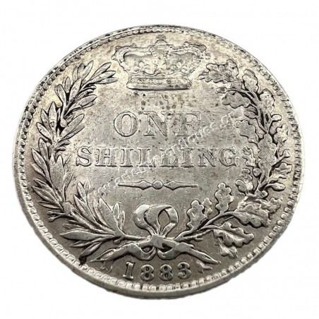 1 Shilling 1883 KM-734.4 SP-3907 Victoria United Kingdom
