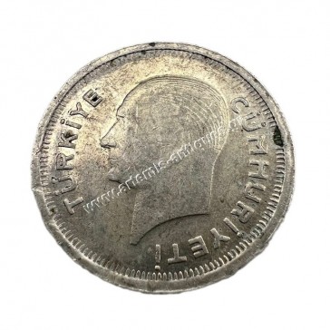 25 Kurus 1935 Key Date Τουρκία