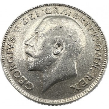 6 Pence 1918 George V Ηνωμένο Βασίλειο