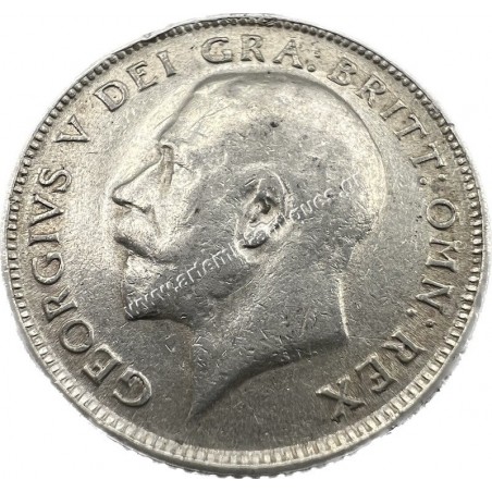 6 Pence 1918 George V Ηνωμένο Βασίλειο