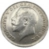 6 Pence 1918 George V Ηνωμένο Βασίλειο