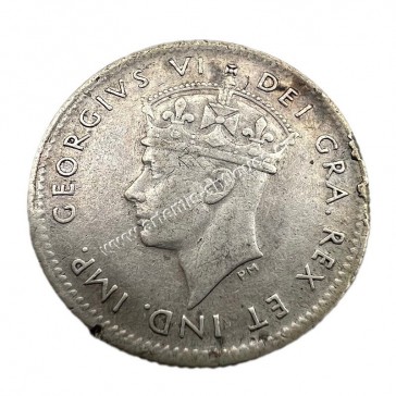 5 Cents 1941 George VI Νέα Γη