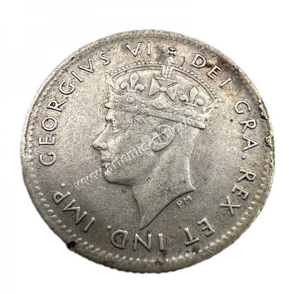 5 Cents 1941 George VI Newfoundland