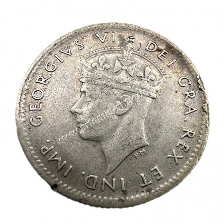 5 Cents 1941 George VI Newfoundland