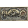 25 Drachmas 1918 NEON Red Signature Kontaxis