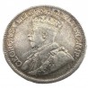 9 Piastres 1921 George V Cyprus
