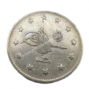 2 Kurus 1293/1903 Abdulhamid II Οθωμανική Αυτοκρατορία