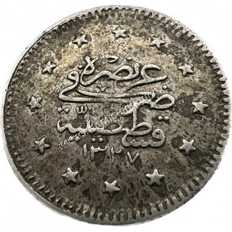 1 Kurus 1327/1910 Mehmed V Οθωμανική Αυτοκρατορία
