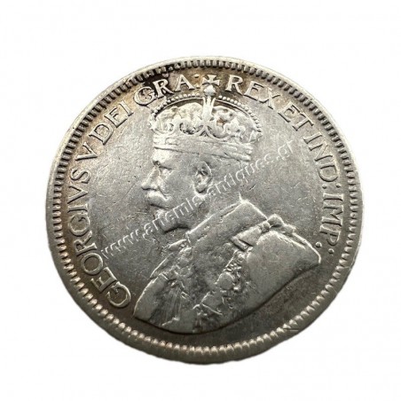10 Cents 1916 George V Canada