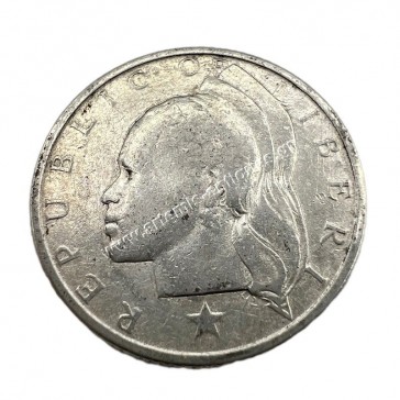25 Cents 1960 Liberia