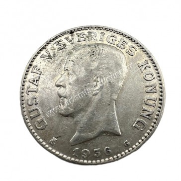 1 Krona 1936 Gustaf V Σουηδία