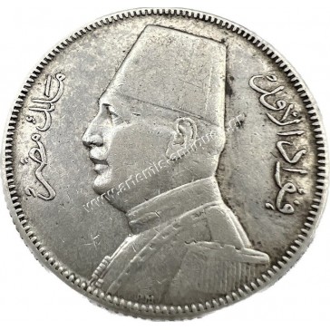 5 Piastres/Qirsh 1929  Fuad Egypt